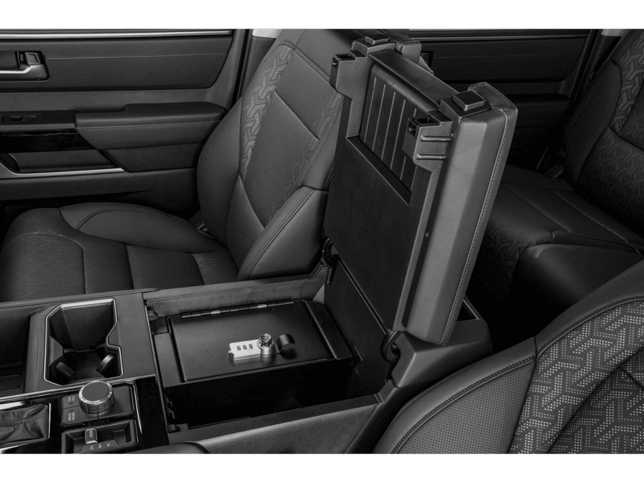 2025 Toyota Tundra 2WD Limited Hybrid - Interior Center Storage Console