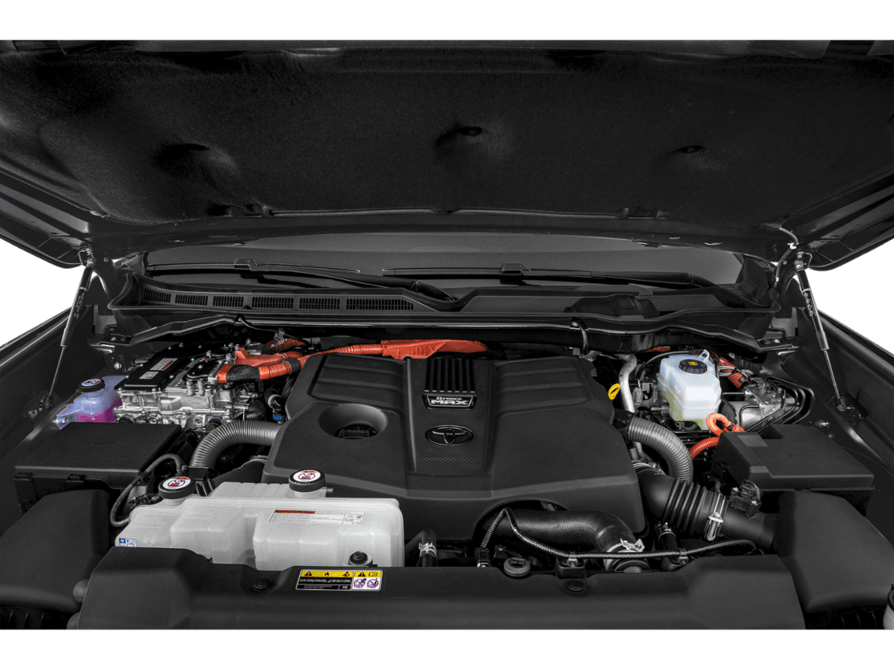 2025 Toyota Tundra 2WD Limited Hybrid - Interior Engine Shot Feature