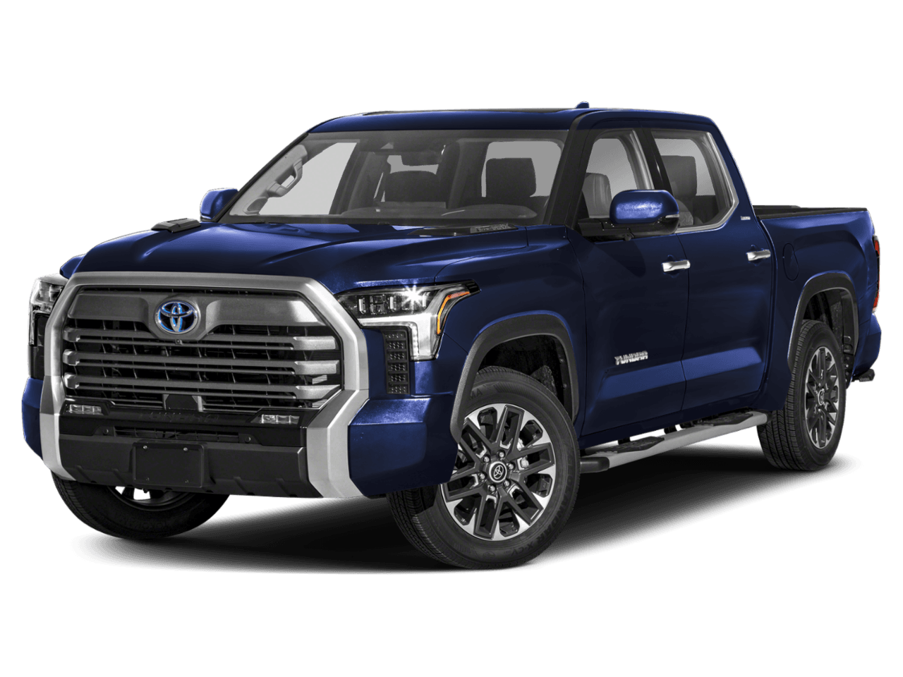 2025 Toyota Tundra 2WD Limited Hybrid - Front 3/4, facing to the left