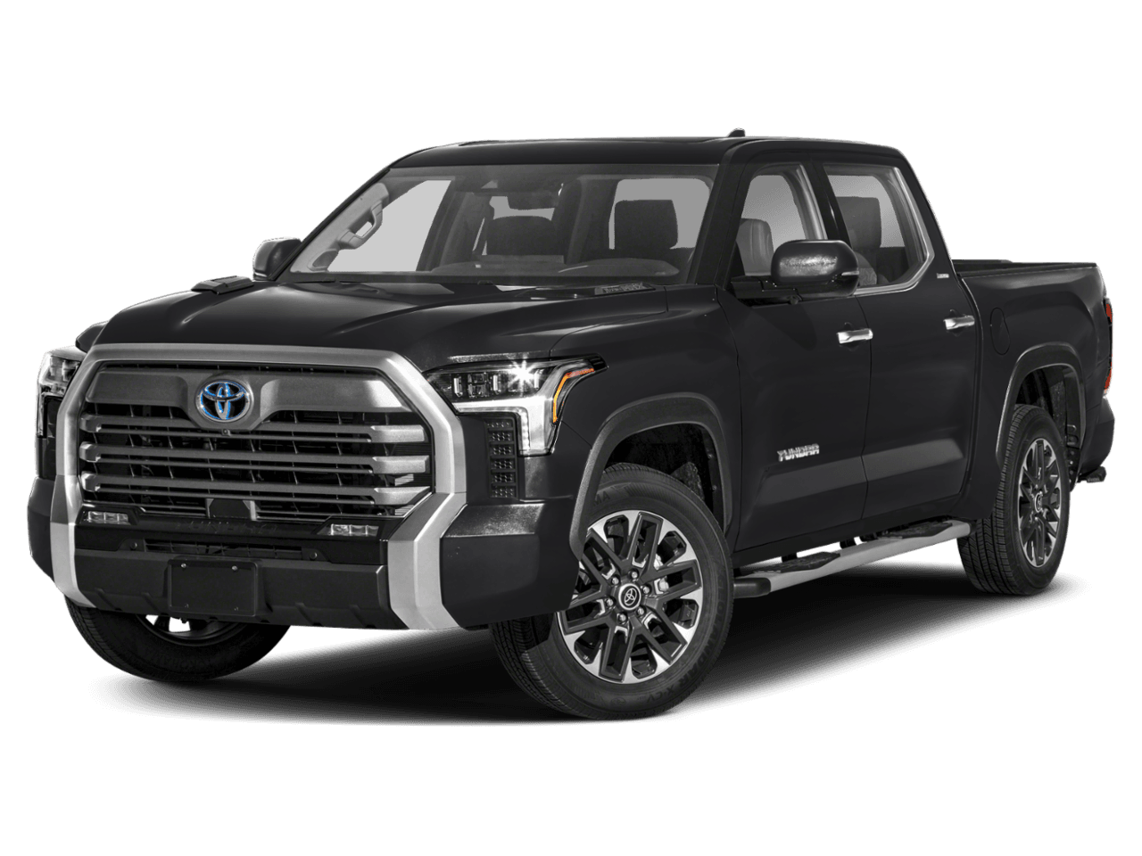 2025 Toyota Tundra 2WD Limited Hybrid - Front 3/4, facing to the left