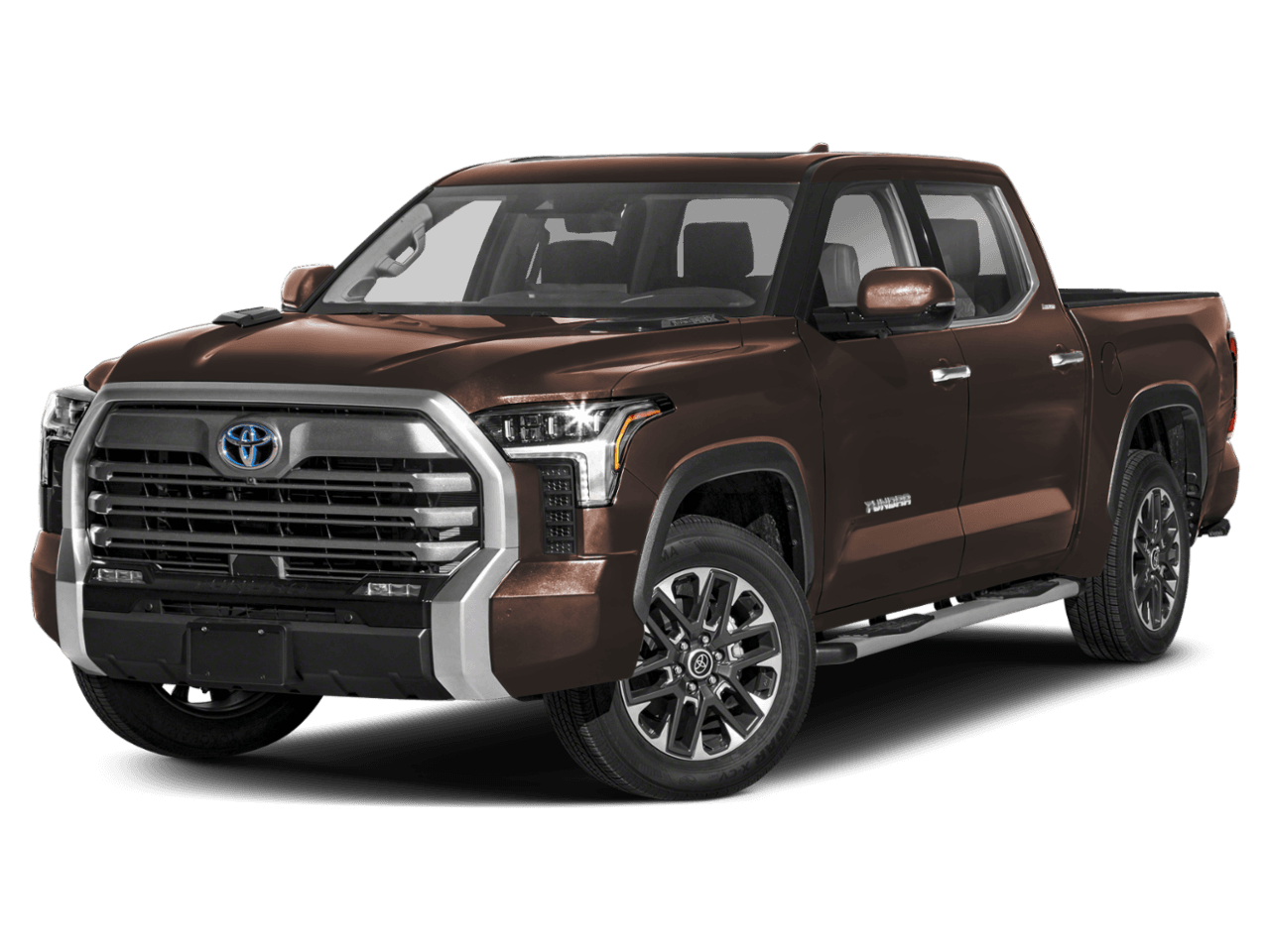 2025 Toyota Tundra 2WD Limited Hybrid - Front 3/4, facing to the left