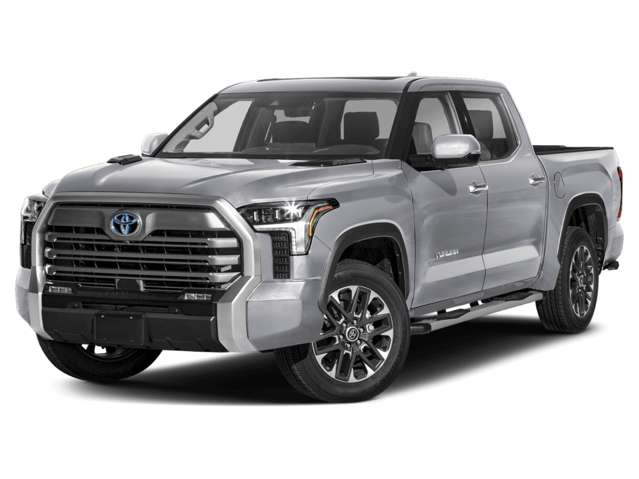 2025 Toyota Tundra 2WD Limited Hybrid - Front 3/4, facing to the left