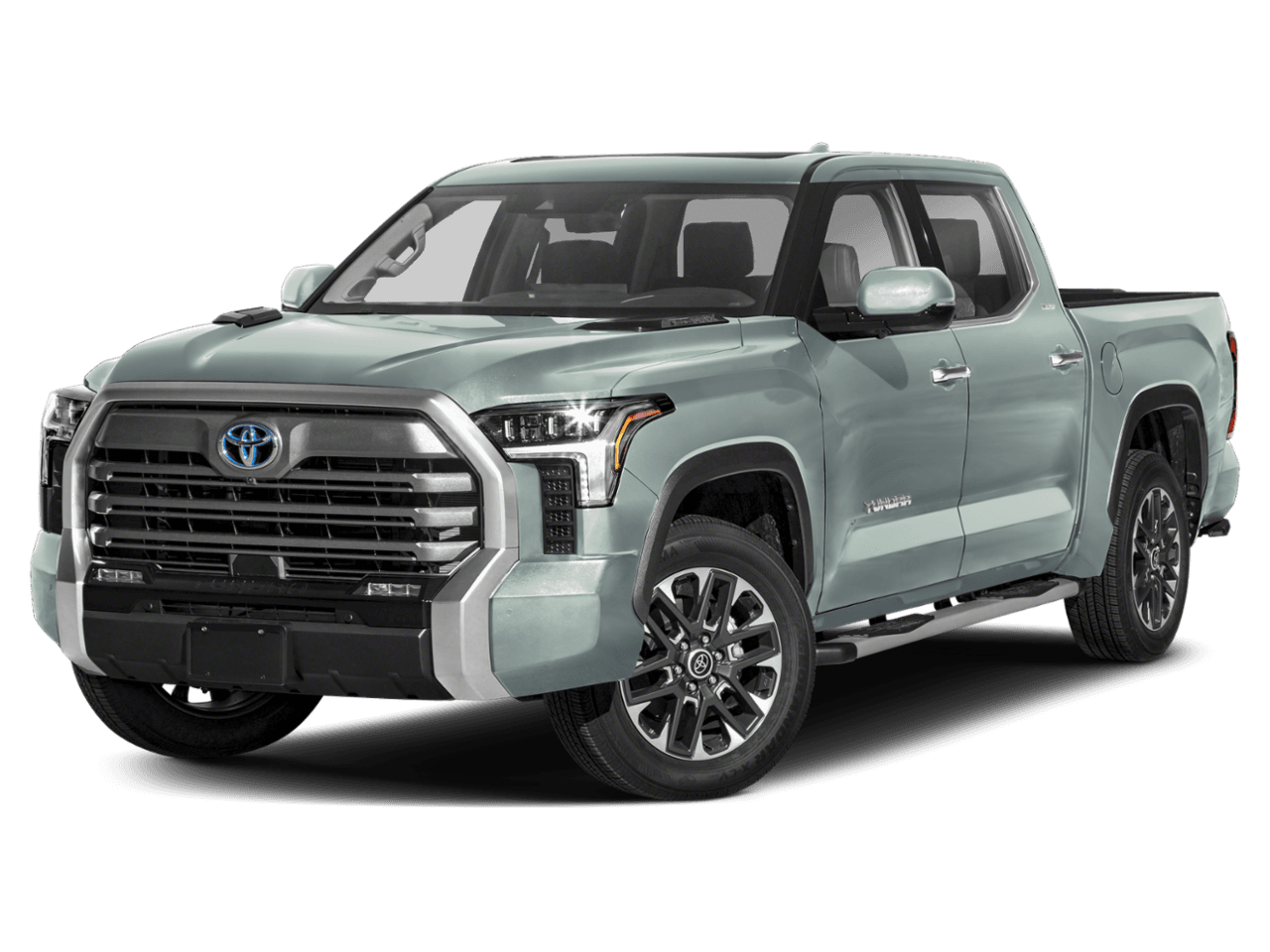 2025 Toyota Tundra 2WD Limited Hybrid - Front 3/4, facing to the left