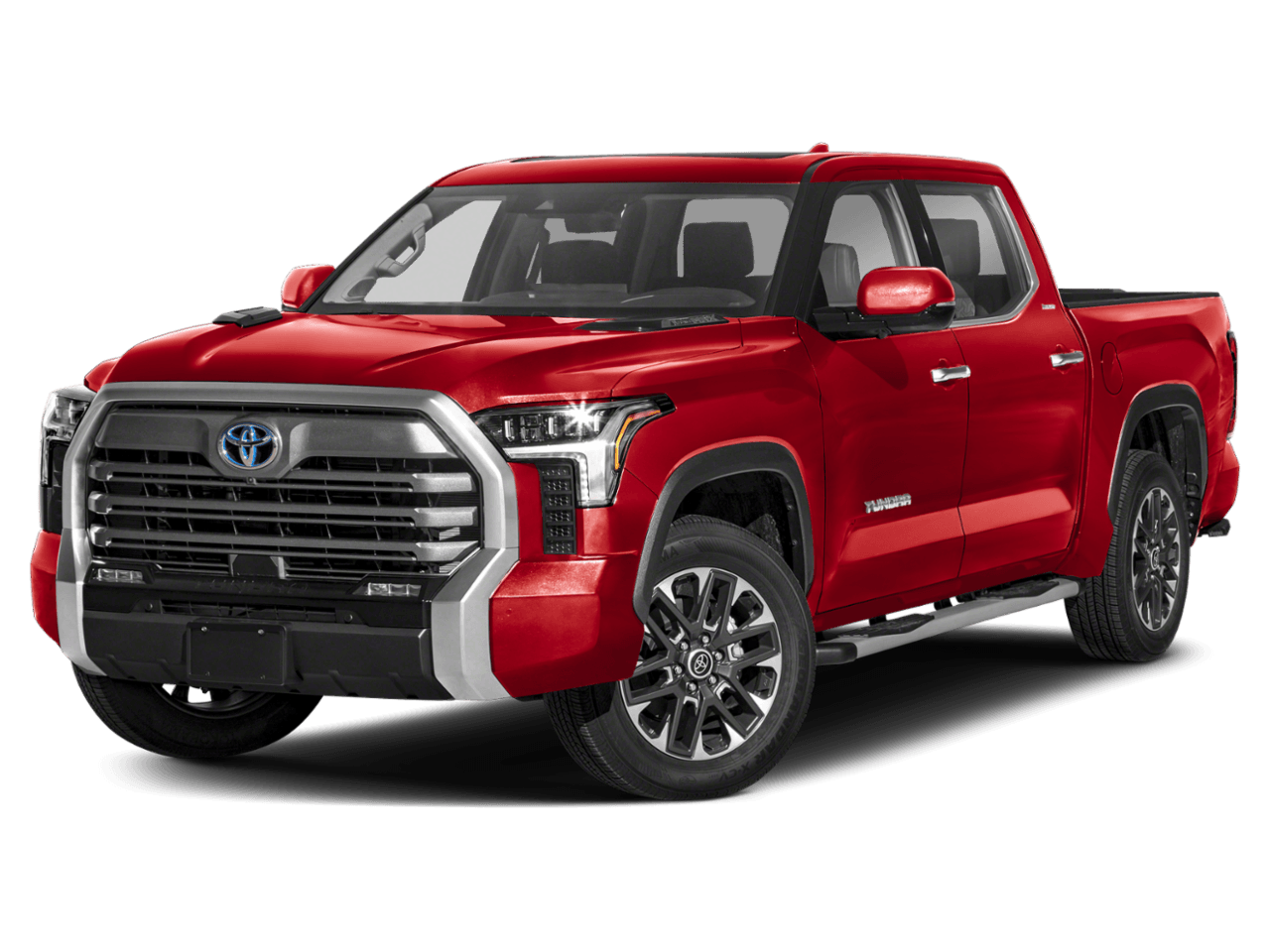 2025 Toyota Tundra 2WD Limited Hybrid - Front 3/4, facing to the left