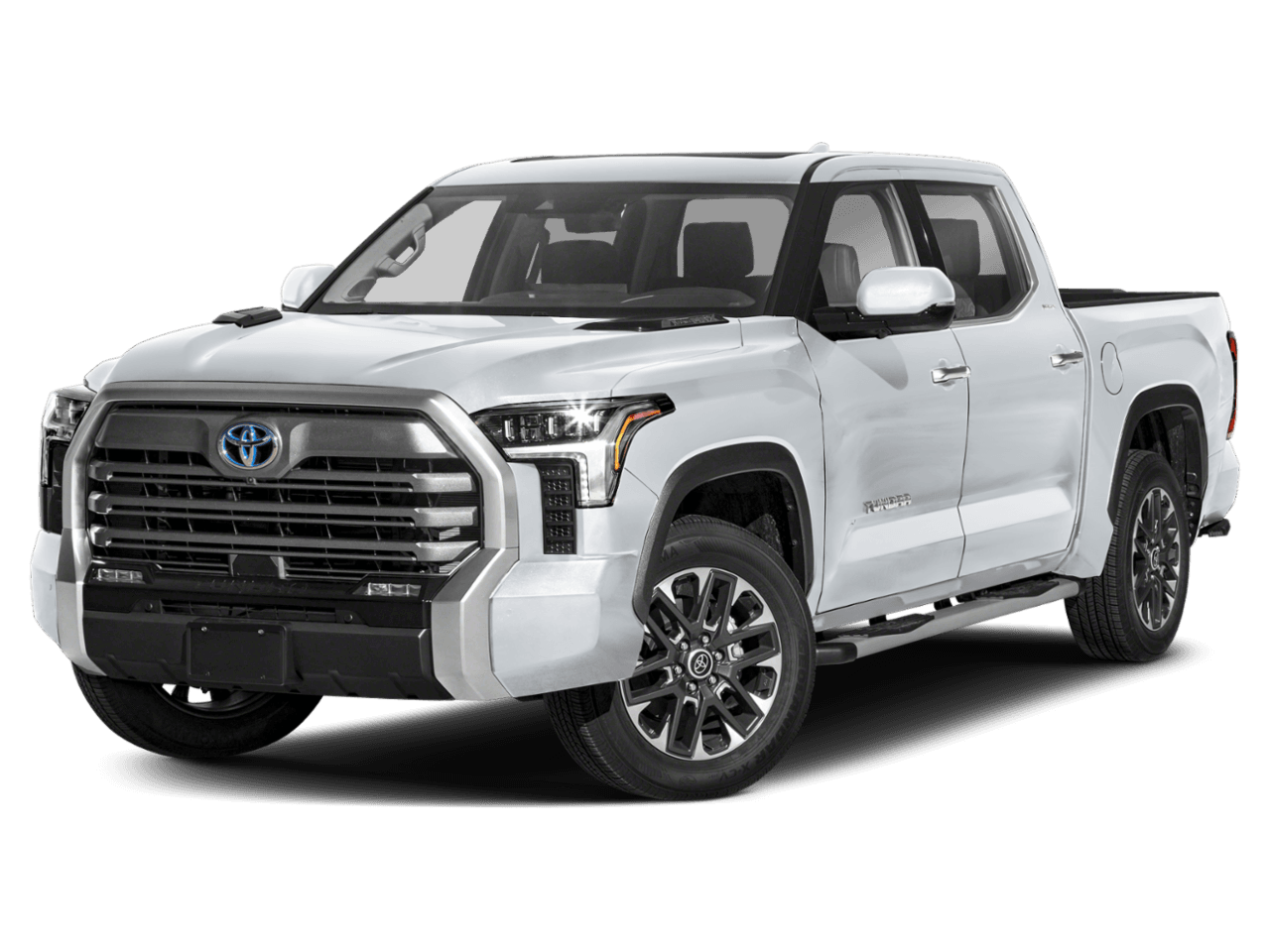 2025 Toyota Tundra 2WD Limited Hybrid - Front 3/4, facing to the left