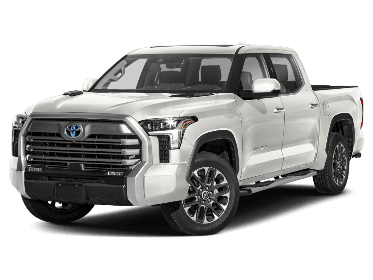 2025 Toyota Tundra 2WD Limited Hybrid - Front 3/4, facing to the left