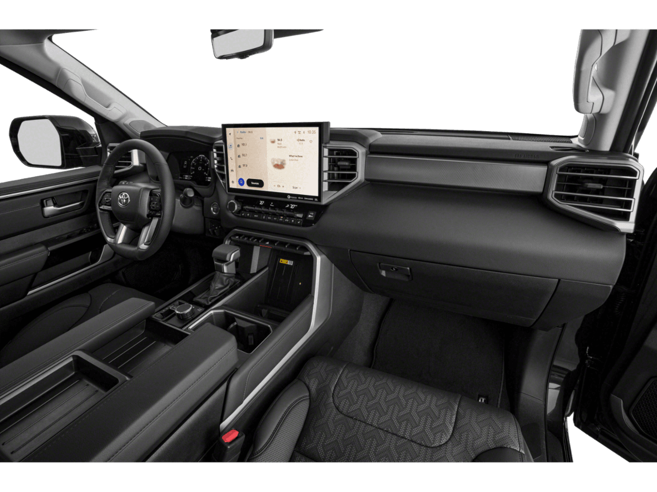 2025 Toyota Tundra 2WD Limited Hybrid - Interior Passenger Dash