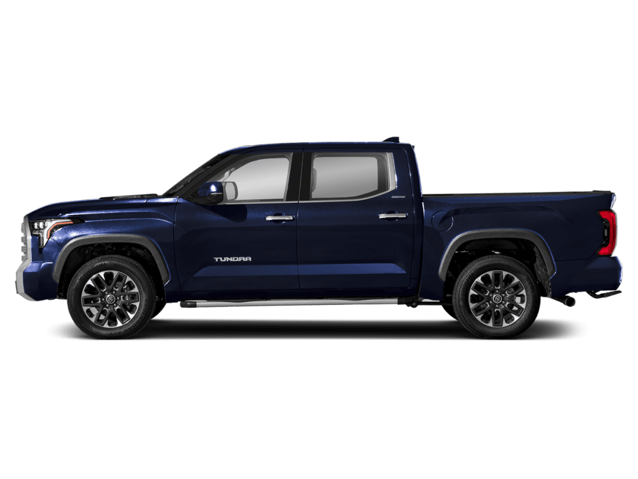 2025 Toyota Tundra 2WD Limited Hybrid - Profile, facing to the left