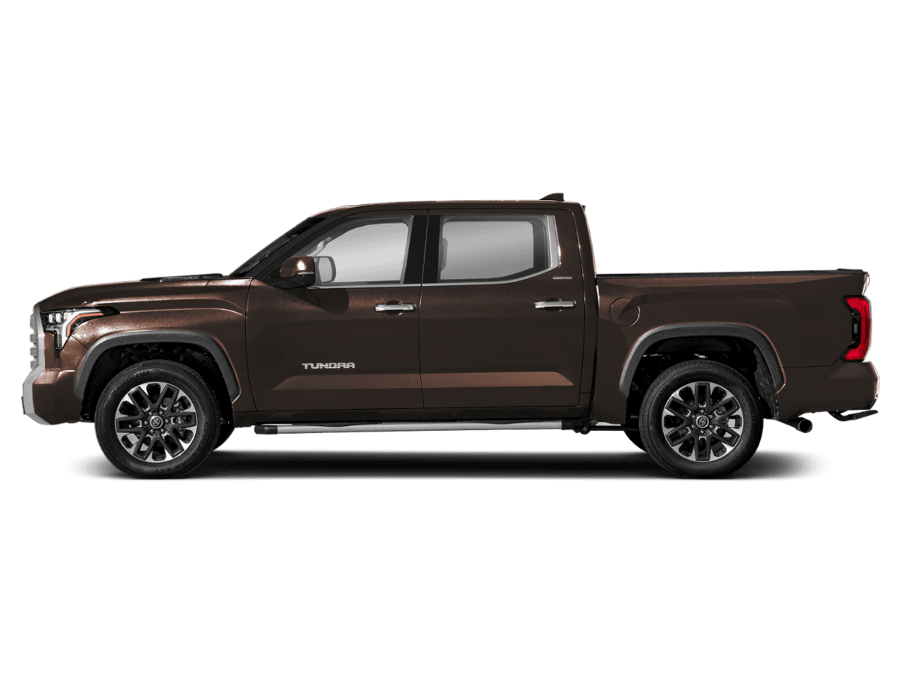 2025 Toyota Tundra 2WD Limited Hybrid - Profile, facing to the left
