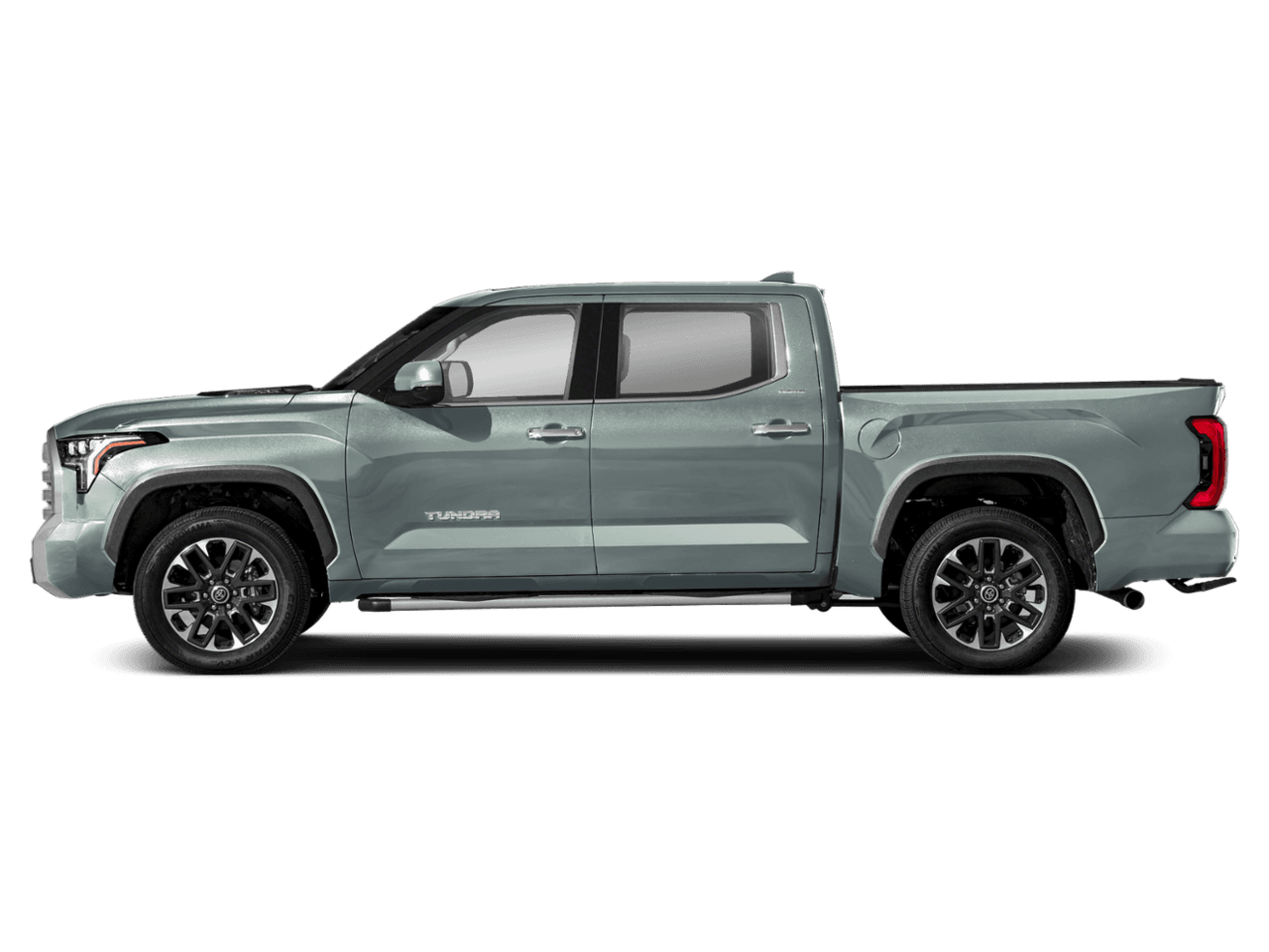 2025 Toyota Tundra 2WD Limited Hybrid - Profile, facing to the left