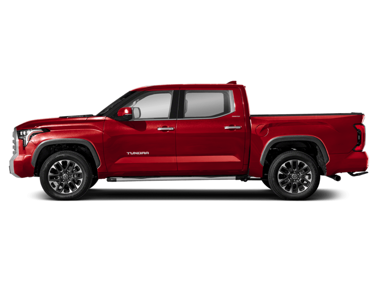 2025 Toyota Tundra 2WD Limited Hybrid - Profile, facing to the left