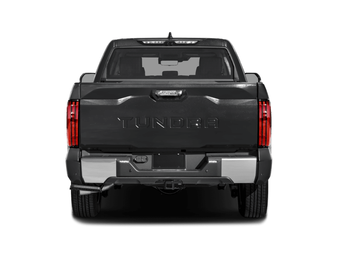 2025 Toyota Tundra 2WD Limited Hybrid - Rear (full)