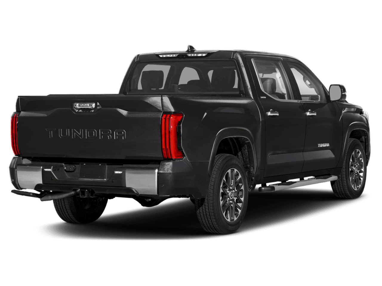 2025 Toyota Tundra 2WD Limited Hybrid - Rear 3/4, facing to the right
