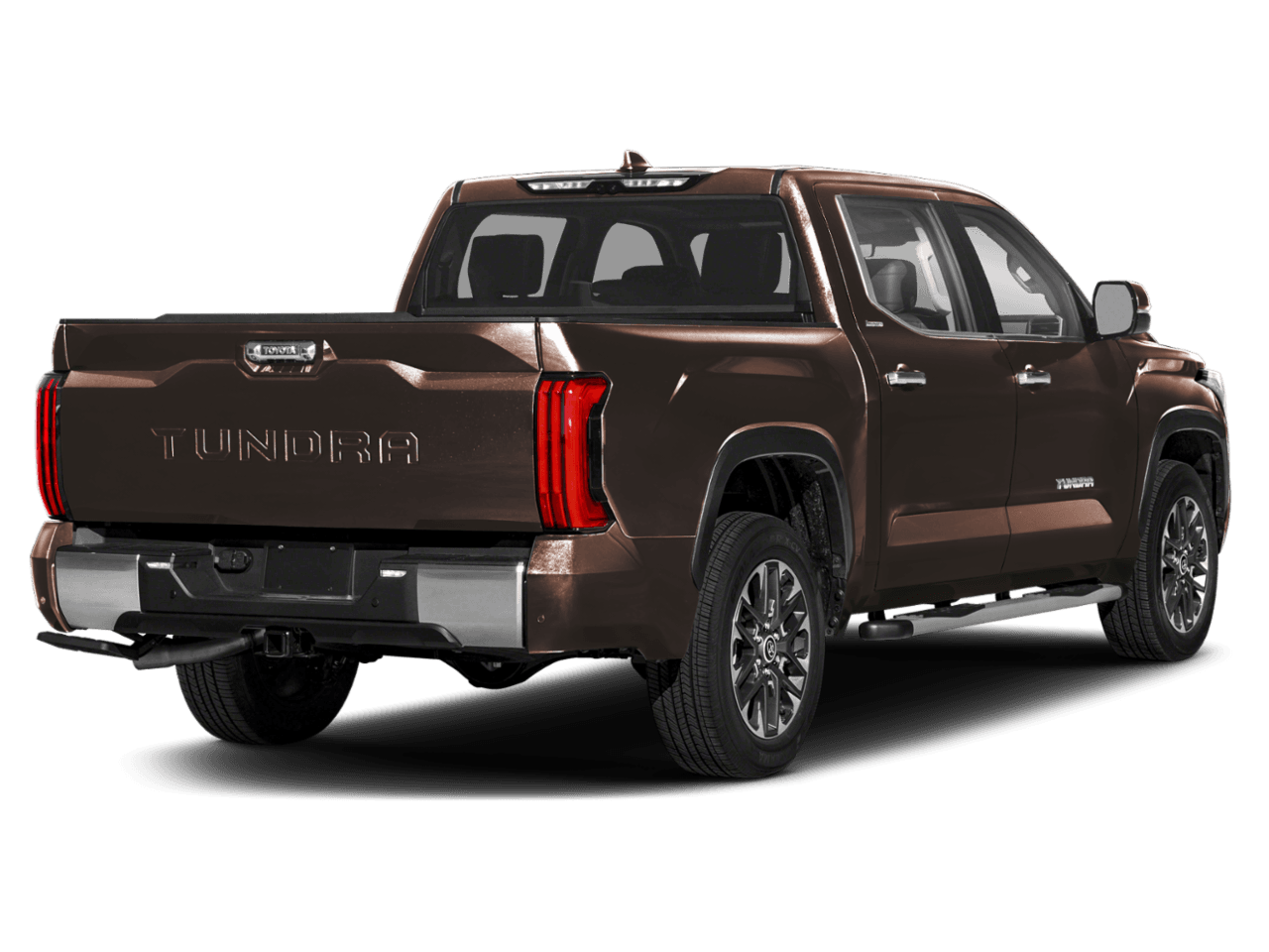 2025 Toyota Tundra 2WD Limited Hybrid - Rear 3/4, facing to the right