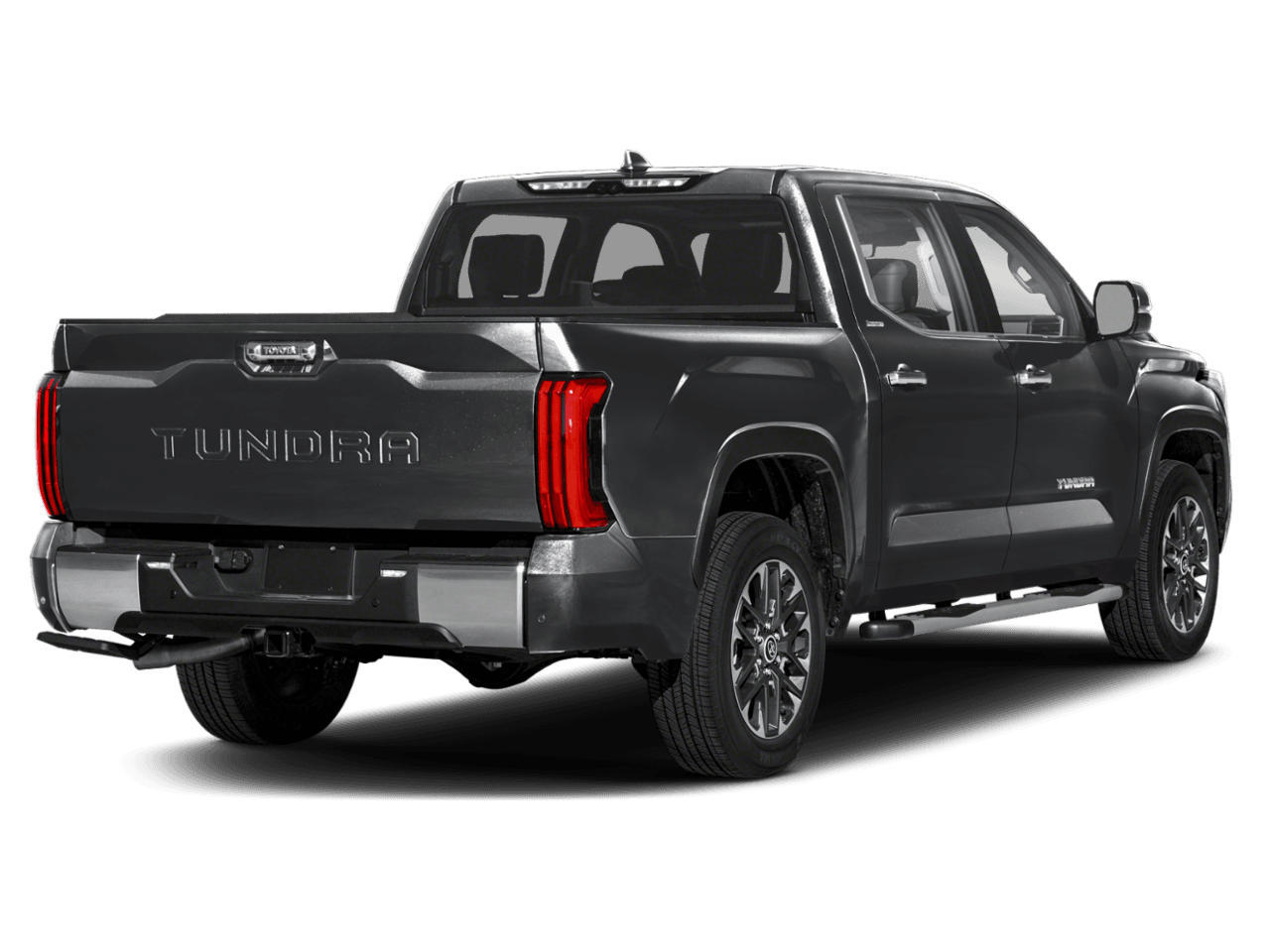2025 Toyota Tundra 2WD Limited Hybrid - Rear 3/4, facing to the right