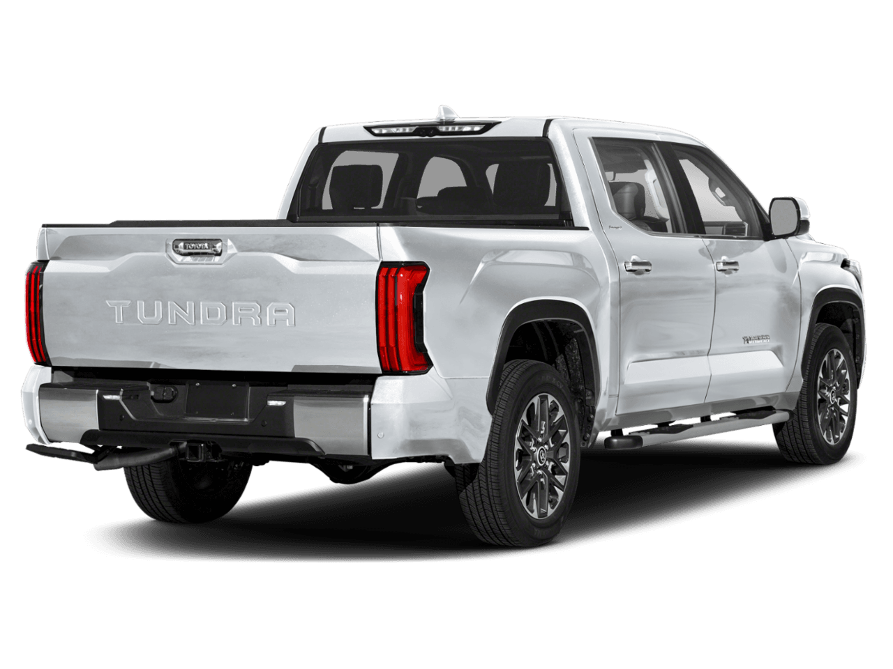 2025 Toyota Tundra 2WD Limited Hybrid - Rear 3/4, facing to the right