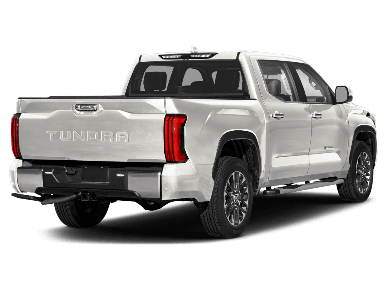2025 Toyota Tundra 2WD Limited Hybrid - Rear 3/4, facing to the right