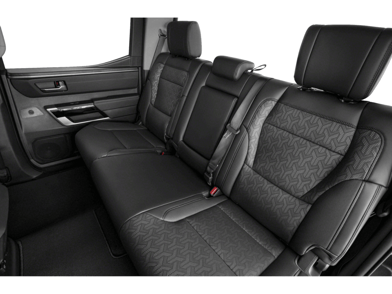 2025 Toyota Tundra 2WD Limited Hybrid - Interior Rear seats