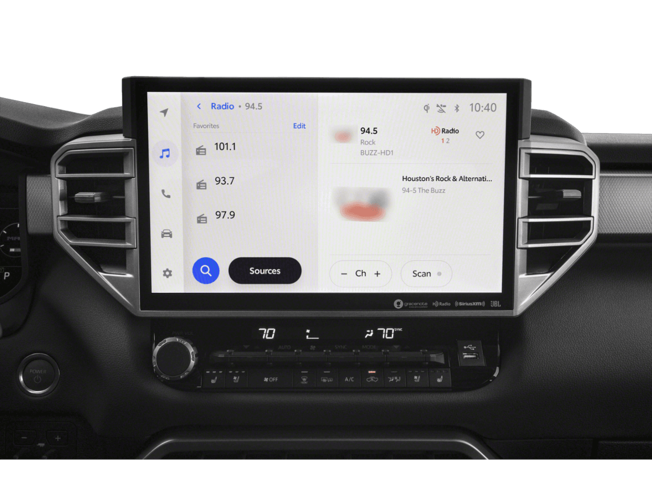 2025 Toyota Tundra 2WD Limited Hybrid - Interior Stereo System