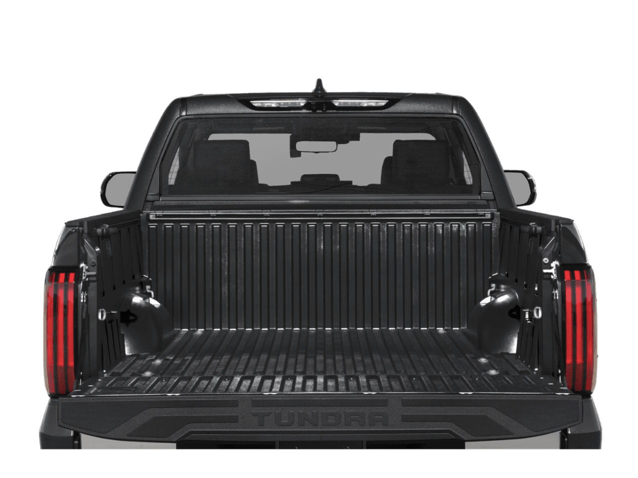 2025 Toyota Tundra 2WD Limited Hybrid - Interior Trunk with Hatch Open Feature