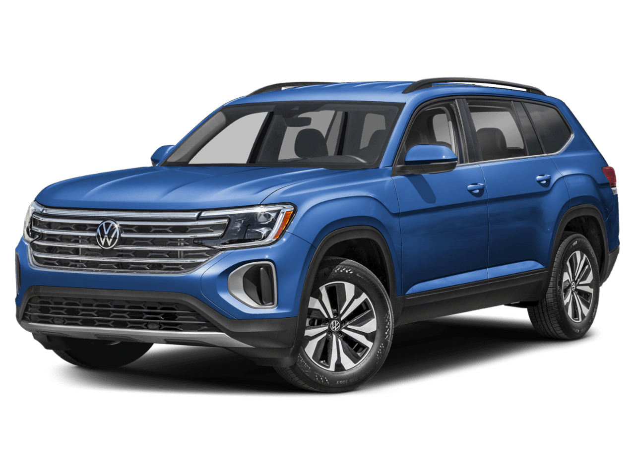 2025 Volkswagen Atlas 2.0T - Front 3/4, facing to the left