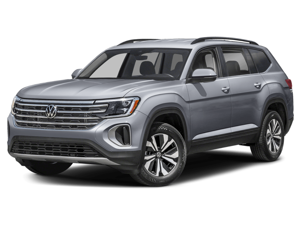 2025 Volkswagen Atlas 2.0T - Front 3/4, facing to the left