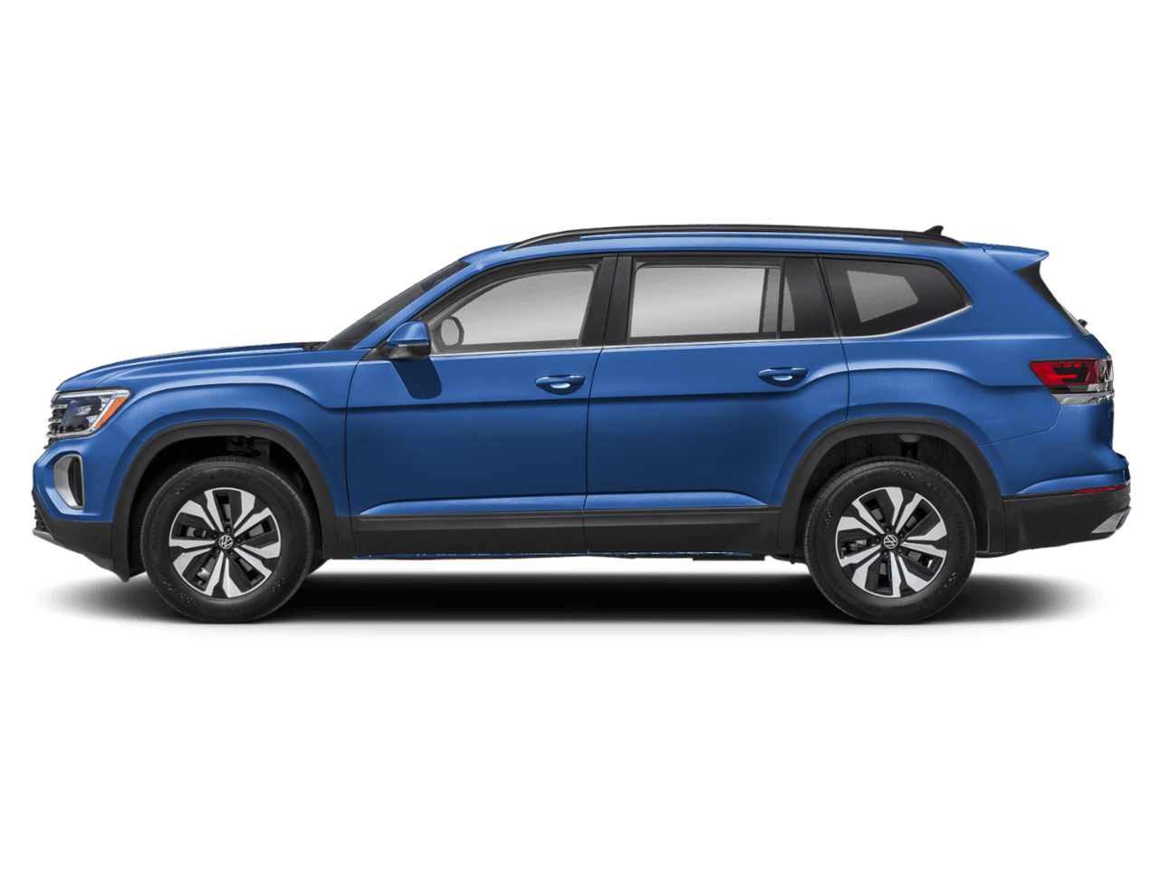 2025 Volkswagen Atlas 2.0T - Profile, facing to the left