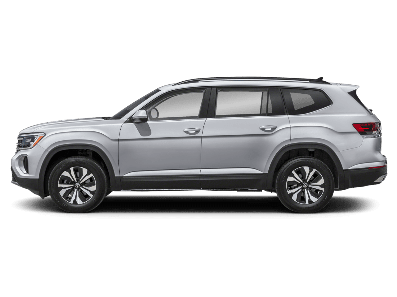 2025 Volkswagen Atlas 2.0T - Profile, facing to the left