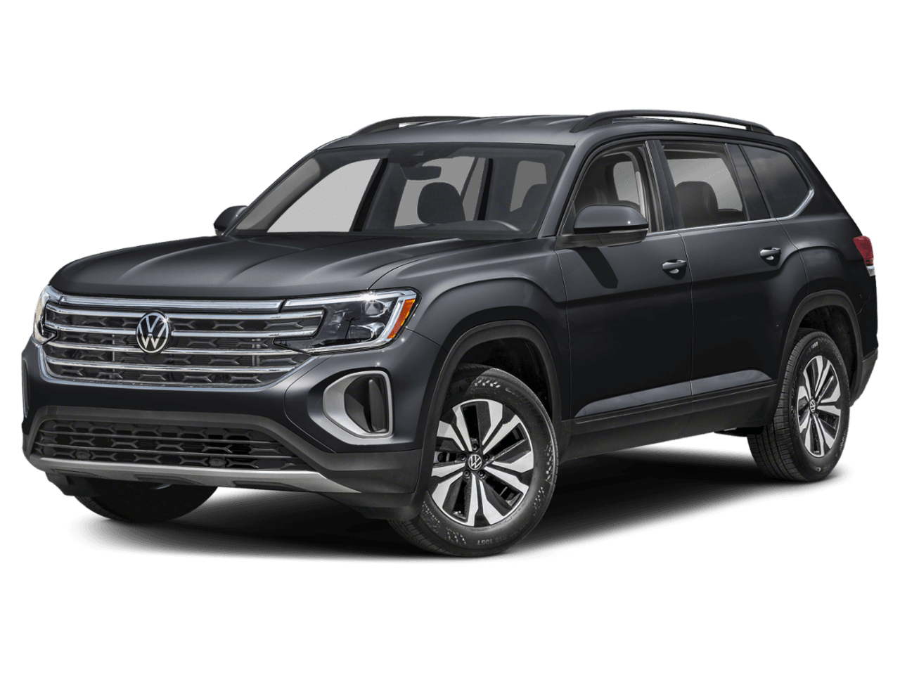 2025 Volkswagen Atlas 2.0T - Front 3/4, facing to the left