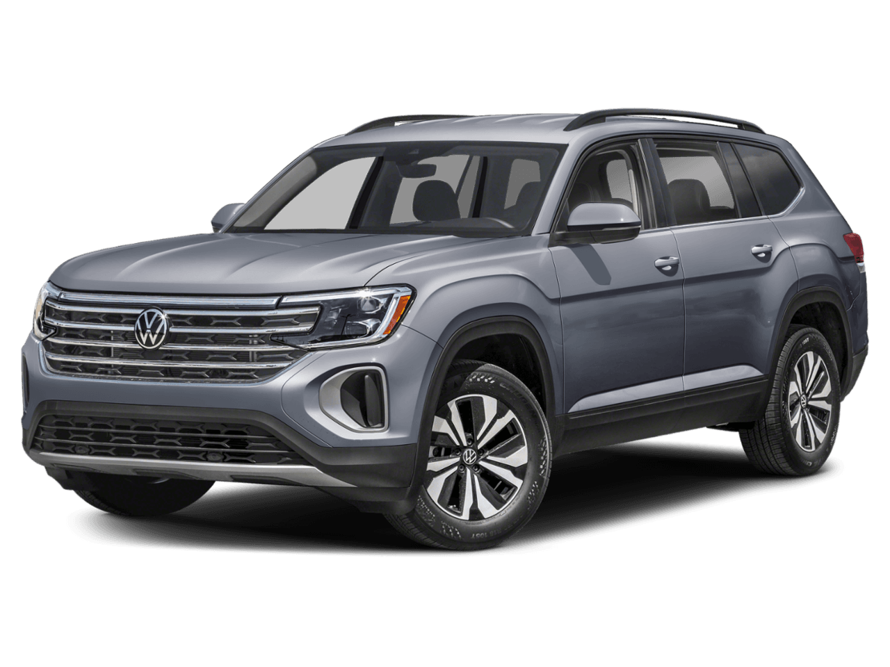 2025 Volkswagen Atlas 2.0T - Front 3/4, facing to the left