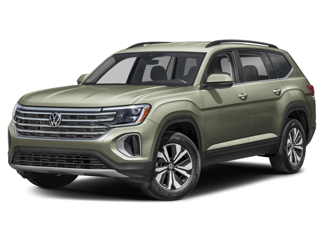 2025 Volkswagen Atlas 2.0T - Front 3/4, facing to the left