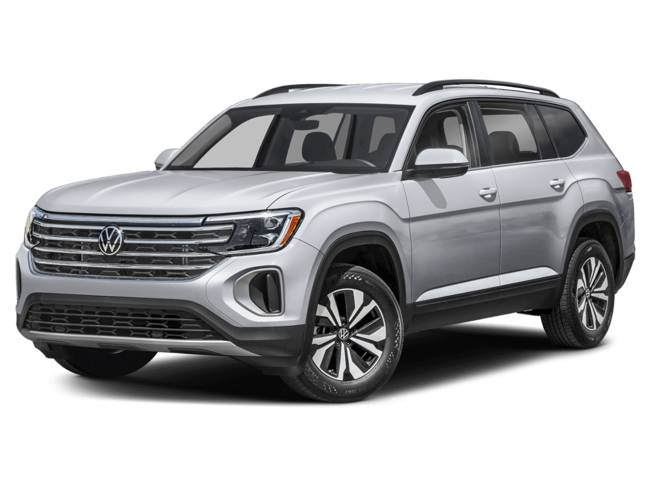 2025 Volkswagen Atlas 2.0T - Front 3/4, facing to the left