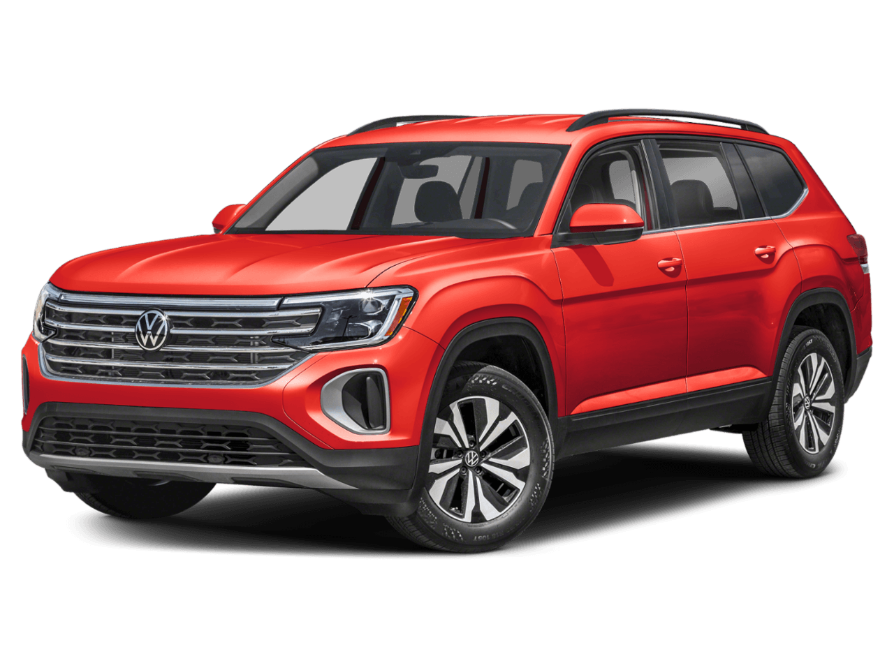 2025 Volkswagen Atlas 2.0T - Front 3/4, facing to the left
