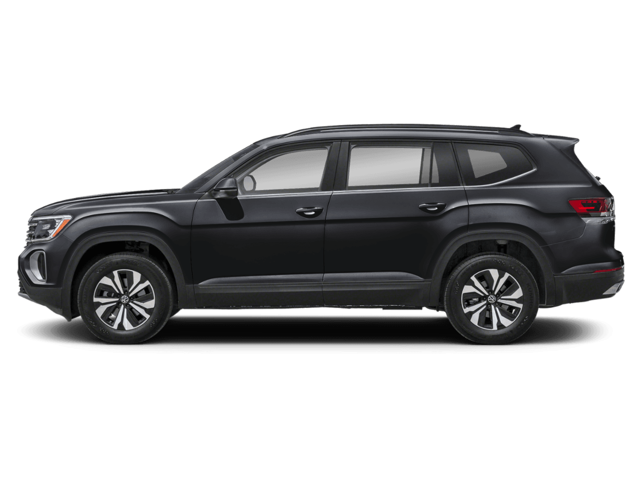 2025 Volkswagen Atlas 2.0T - Profile, facing to the left
