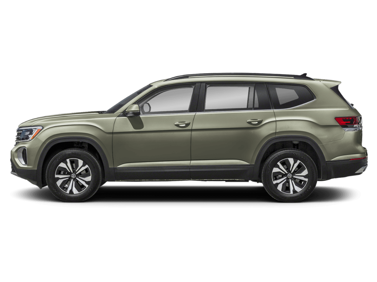 2025 Volkswagen Atlas 2.0T - Profile, facing to the left