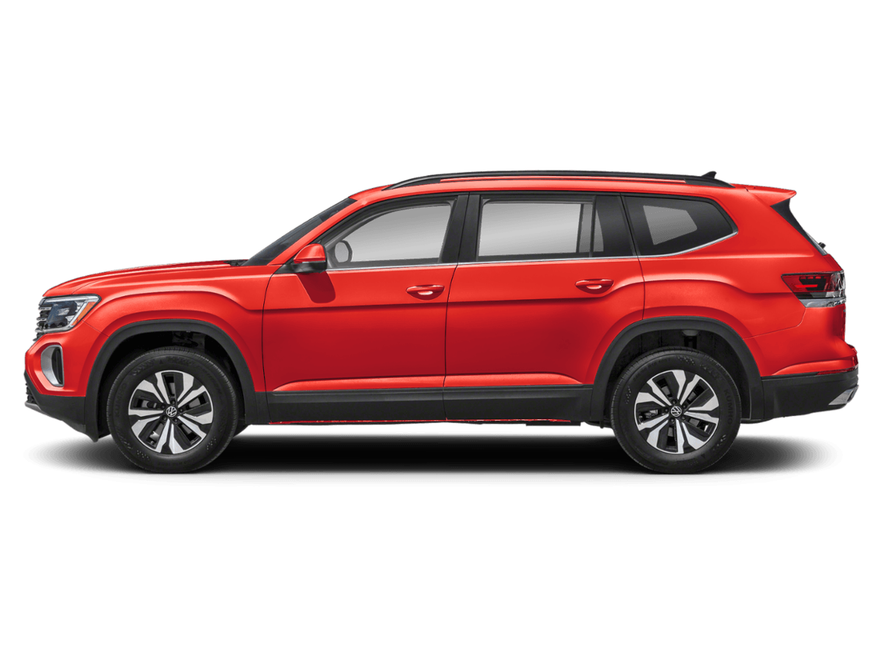 2025 Volkswagen Atlas 2.0T - Profile, facing to the left