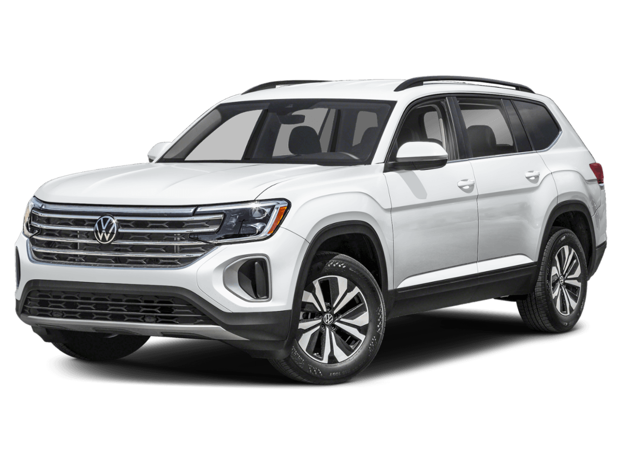 2025 Volkswagen Atlas 2.0T - Front 3/4, facing to the left