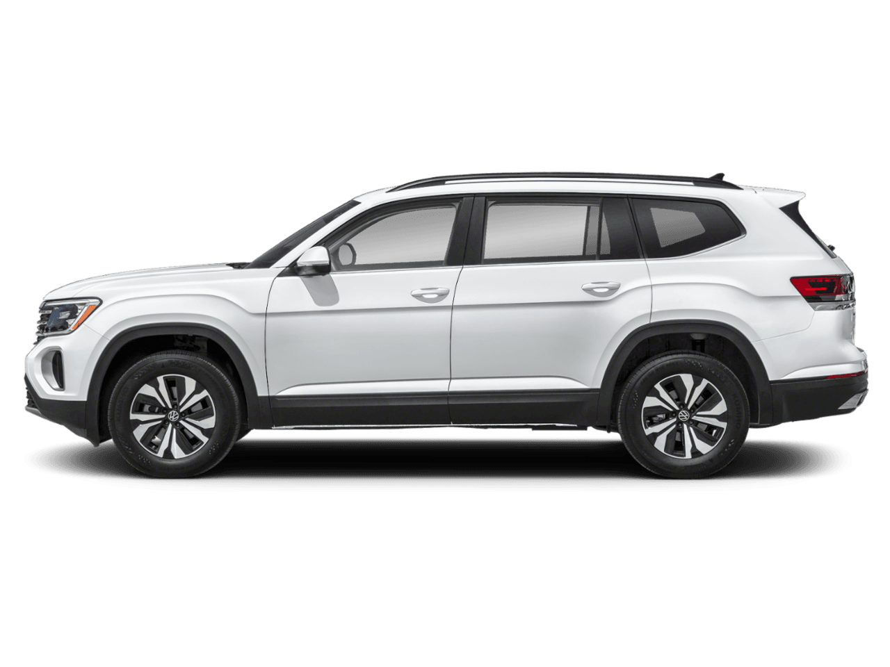 2025 Volkswagen Atlas 2.0T - Profile, facing to the left