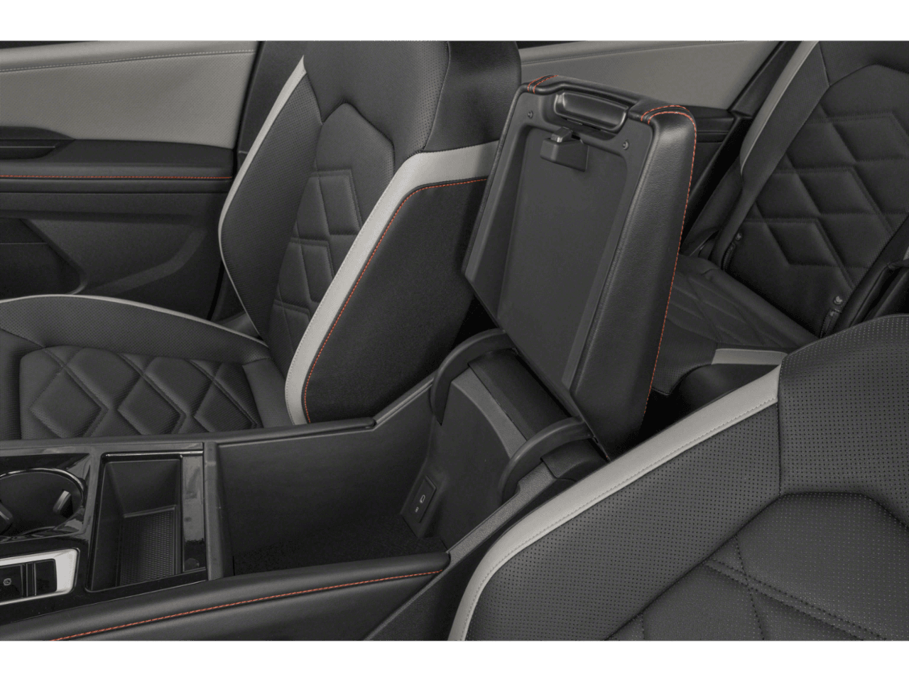 2025 Volkswagen Atlas 2.0T Peak Edition SE w/Technology - Interior Center Storage Console