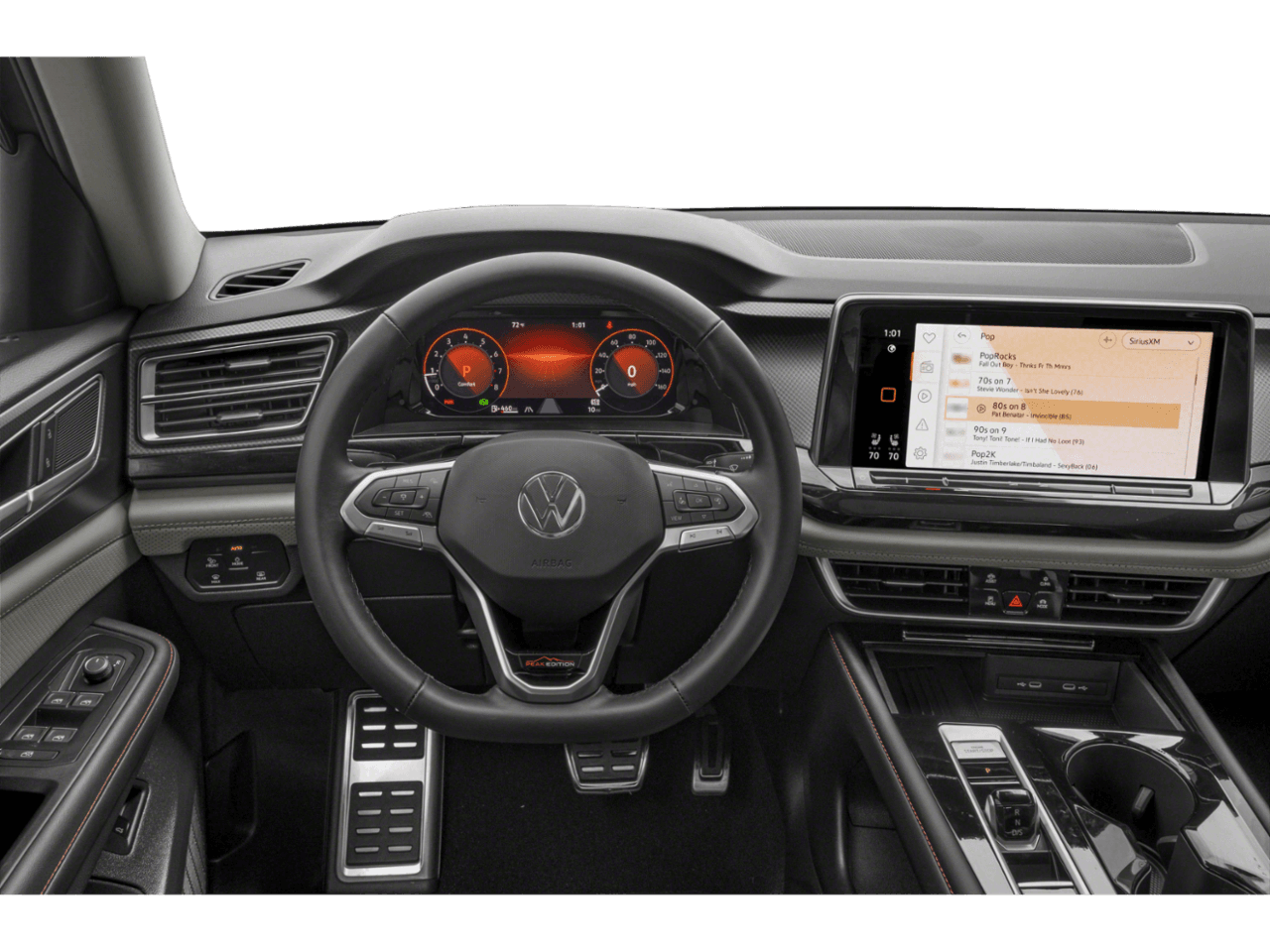 2025 Volkswagen Atlas 2.0T Peak Edition SE w/Technology - Interior Drivers Dash