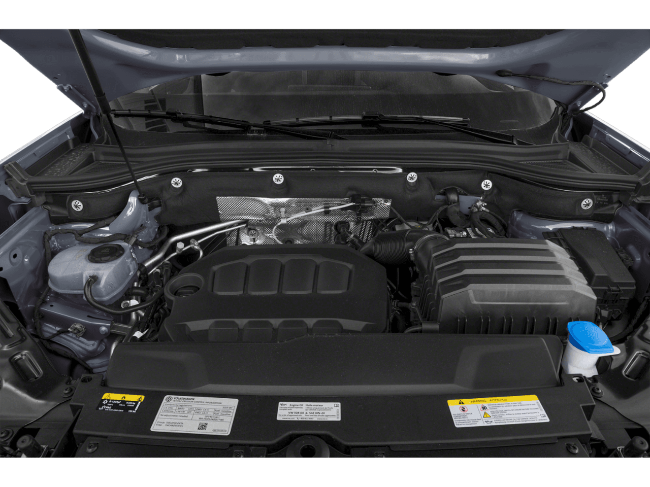 2025 Volkswagen Atlas 2.0T Peak Edition SE w/Technology - Interior Engine Shot Feature