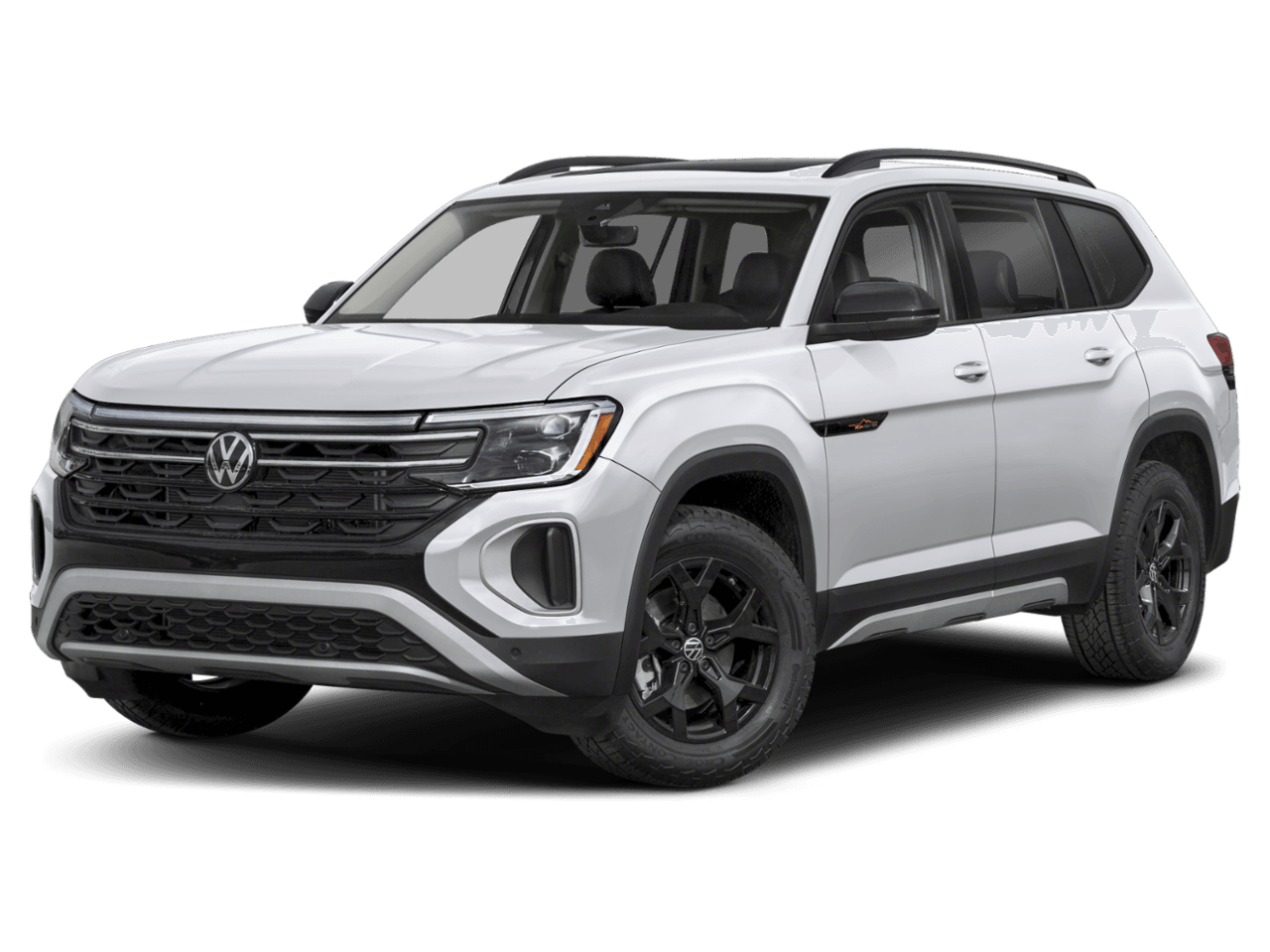 2025 Volkswagen Atlas 2.0T - Front 3/4, facing to the left