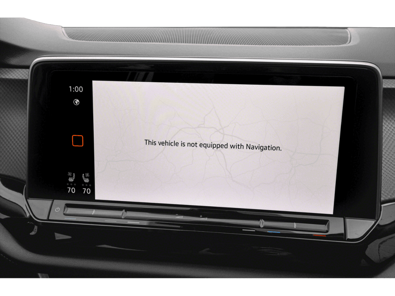 2025 Volkswagen Atlas 2.0T Peak Edition SE w/Technology - Interior Navigation System
