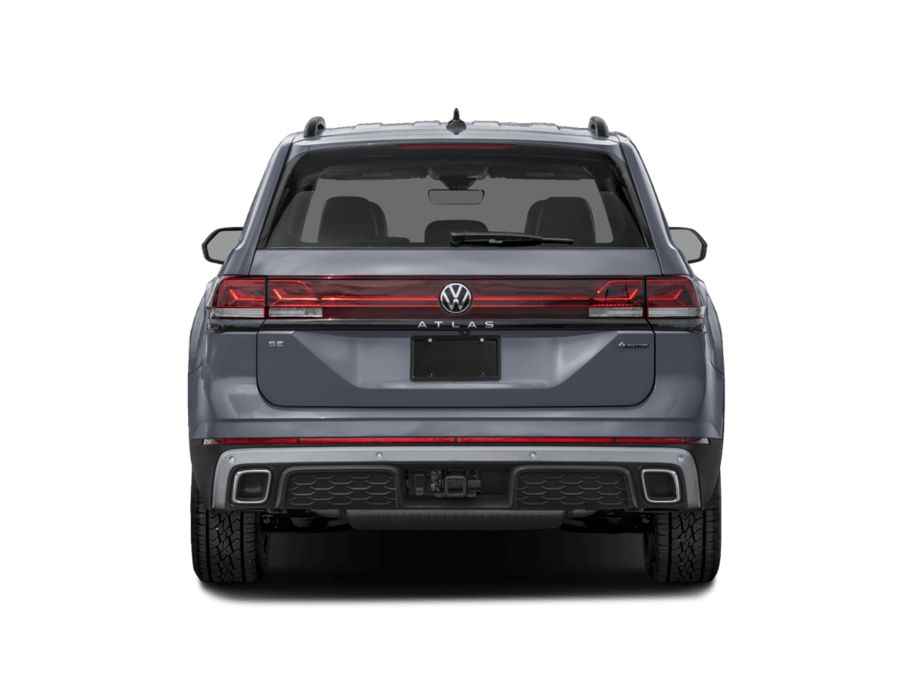 2025 Volkswagen Atlas 2.0T Peak Edition SE w/Technology - Rear (full)
