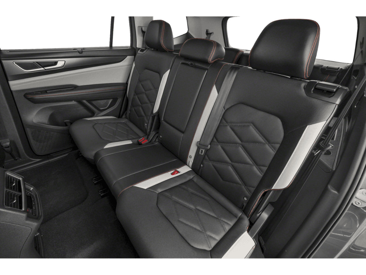 2025 Volkswagen Atlas 2.0T Peak Edition SE w/Technology - Interior Rear seats