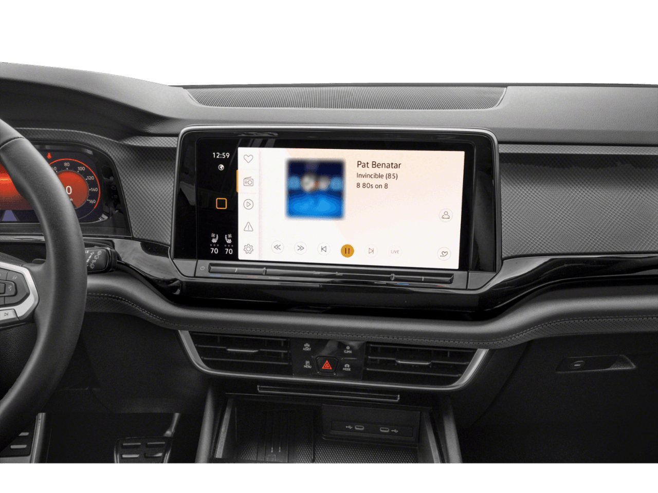 2025 Volkswagen Atlas 2.0T Peak Edition SE w/Technology - Interior Stereo System