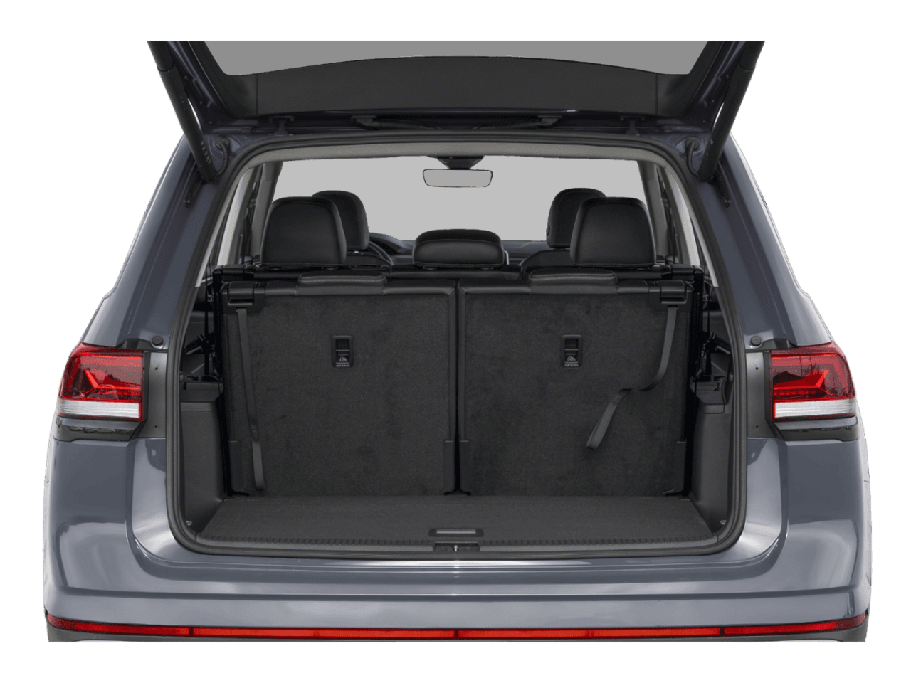 2025 Volkswagen Atlas 2.0T Peak Edition SE w/Technology - Interior Trunk with Hatch Open Feature