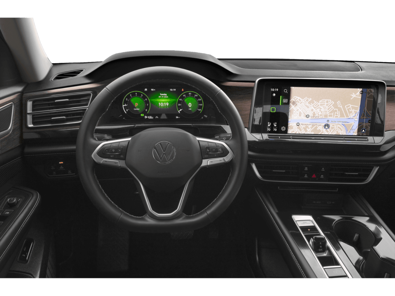 2025 Volkswagen Atlas 2.0T SEL - Interior Drivers Dash