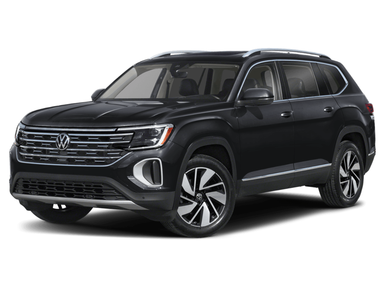 2025 Volkswagen Atlas 2.0T SEL - Front 3/4, facing to the left