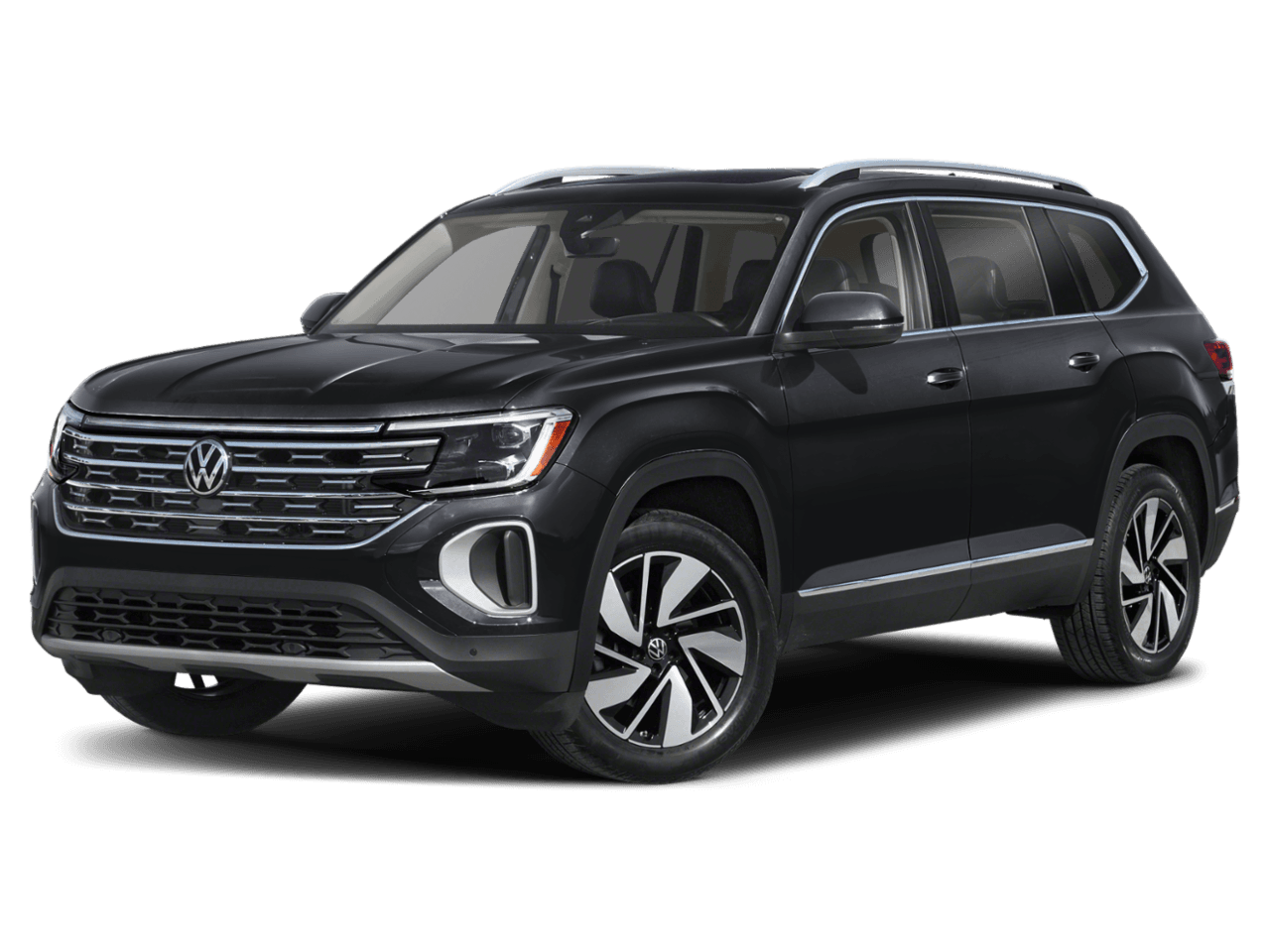 2025 Volkswagen Atlas 2.0T - Front 3/4, facing to the left